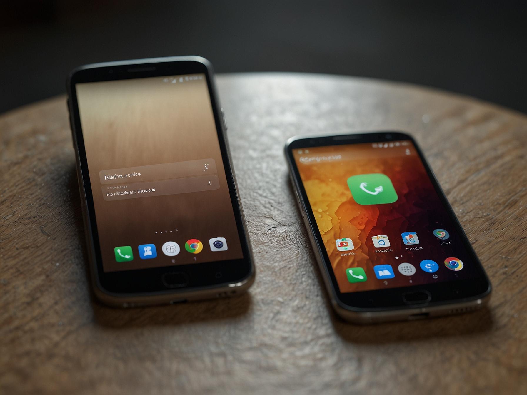 App download on both Android and iOS