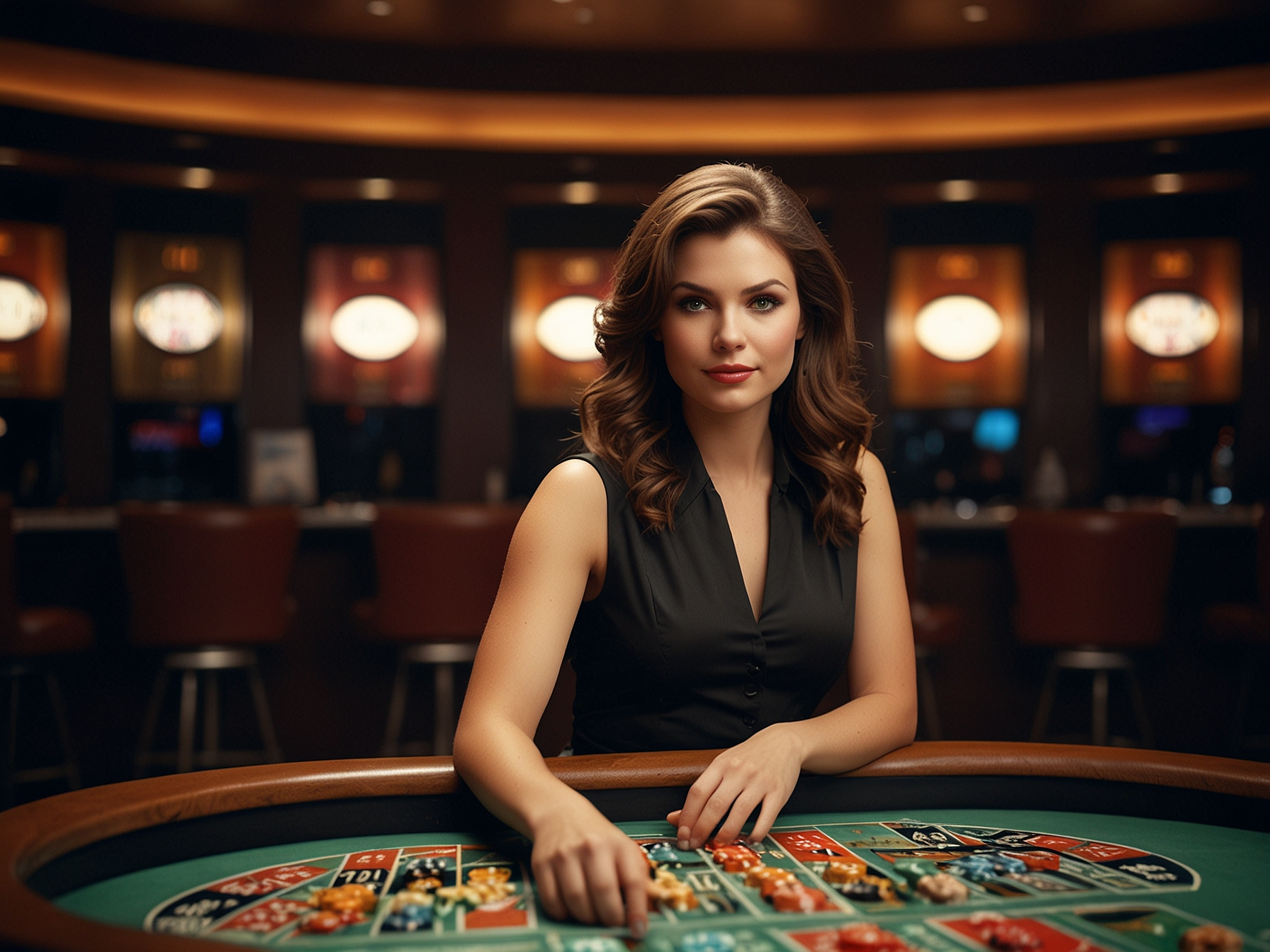 Selection of popular casino games