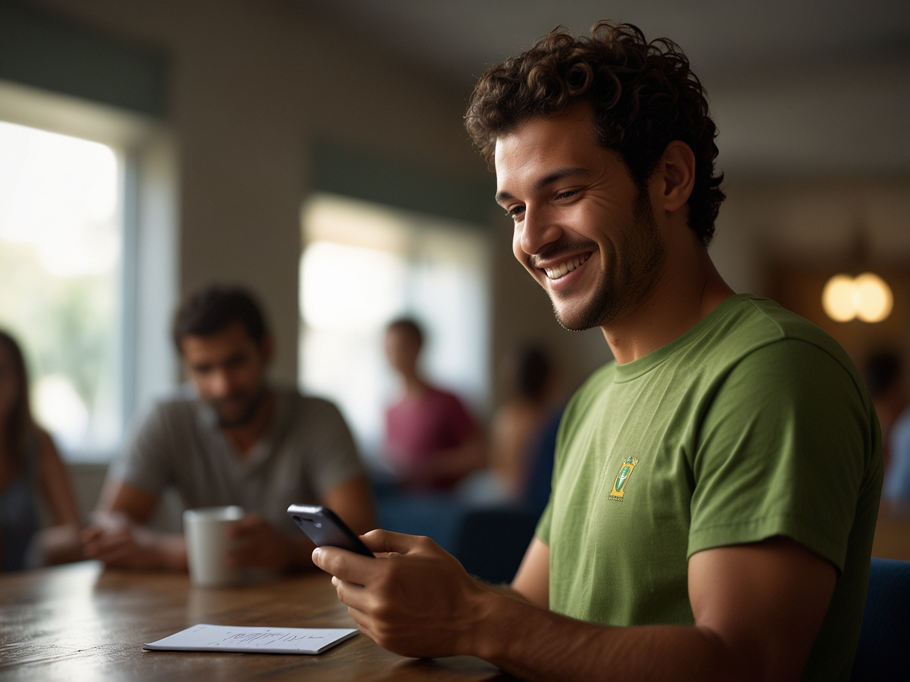 Quick registration on mobile